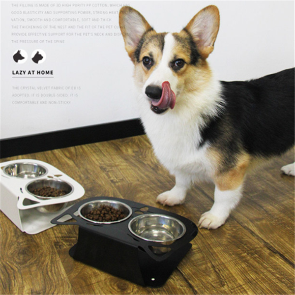 Anti-falling Cat Dog Feeding Water Bowl - Minihomy