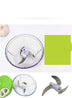 Multifunction Vegetable Fruit Twist Shredder Manual Meat Grinder Chopper Garlic Cutter - Minihomy