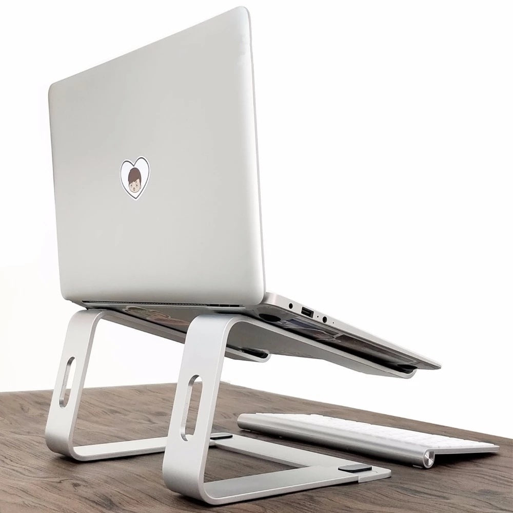 Aluminum alloy notebook and computer stand - Minihomy