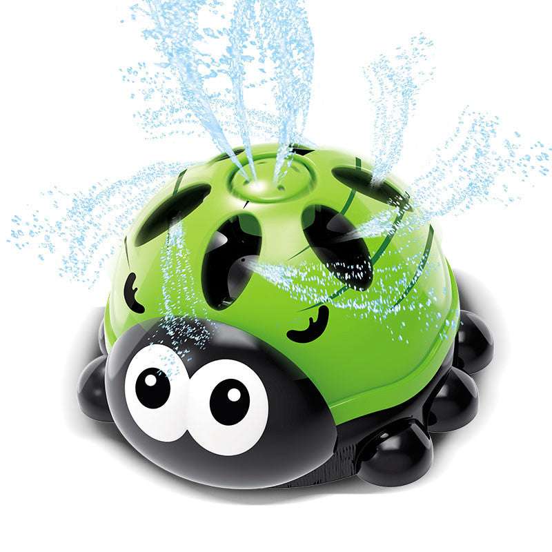 Cartoon Sprinkler Boy Baby Girl Baby Bathroom Playing Water Toys Summer - Minihomy