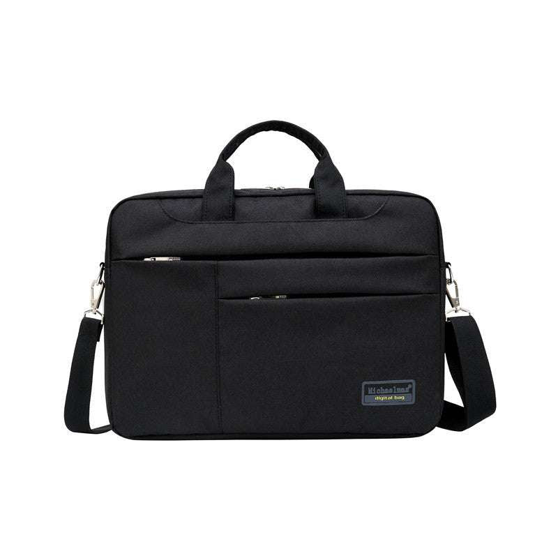 Business men's laptop bag large capacity briefcase  single shoulder bag inner bag - Minihomy