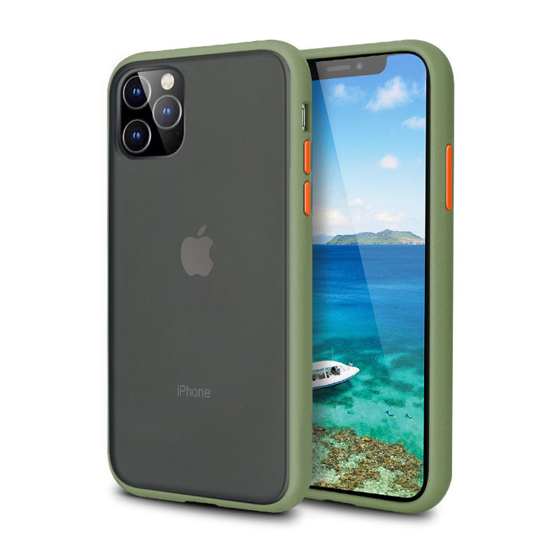 Mobile Phone Case with transparent color contrast - Minihomy