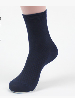 Bamboo fiber men's Business  socks - Minihomy