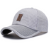 Mesh baseball cap adjustable comfort sunhat - Minihomy