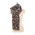 Leopard-Print Cashmere Women's Scarf Shawl: Unleash Your Wild Elegance - Minihomy