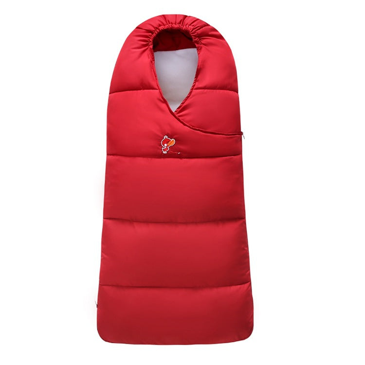 Baby Sleeping Bag Warm Newborn Thicken Envelopes For Baby Stroller Infant Blanket - Minihomy