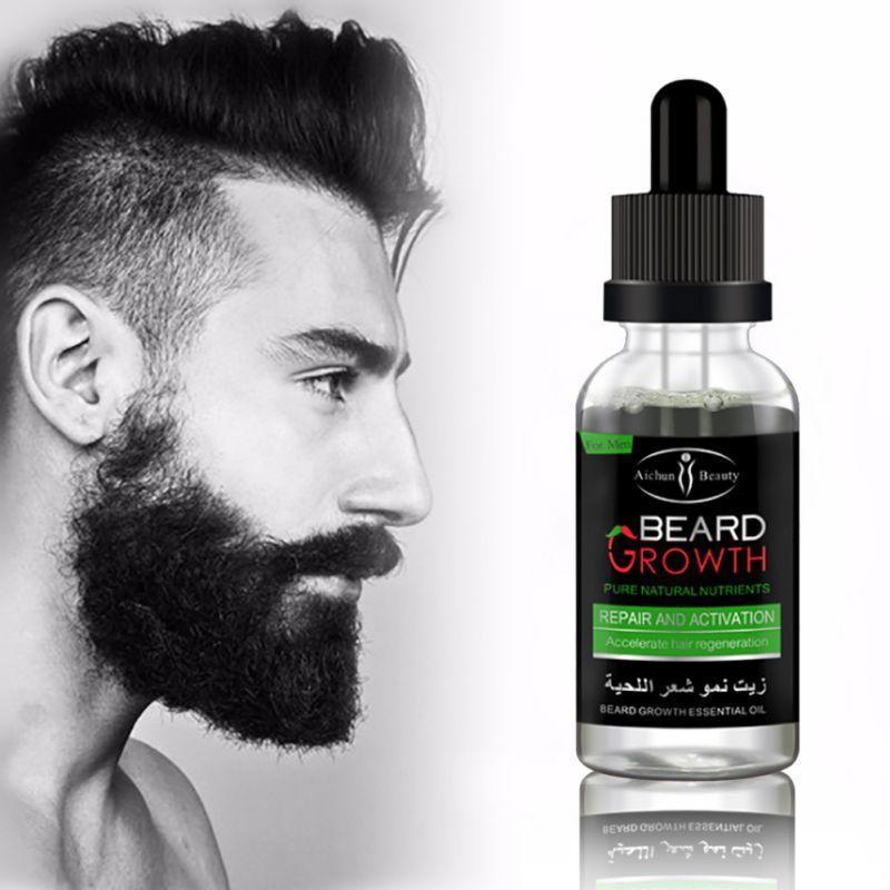 Beard Essential Oils - Mild Maintenance, Nourishing Care, Beard Repair - Minihomy