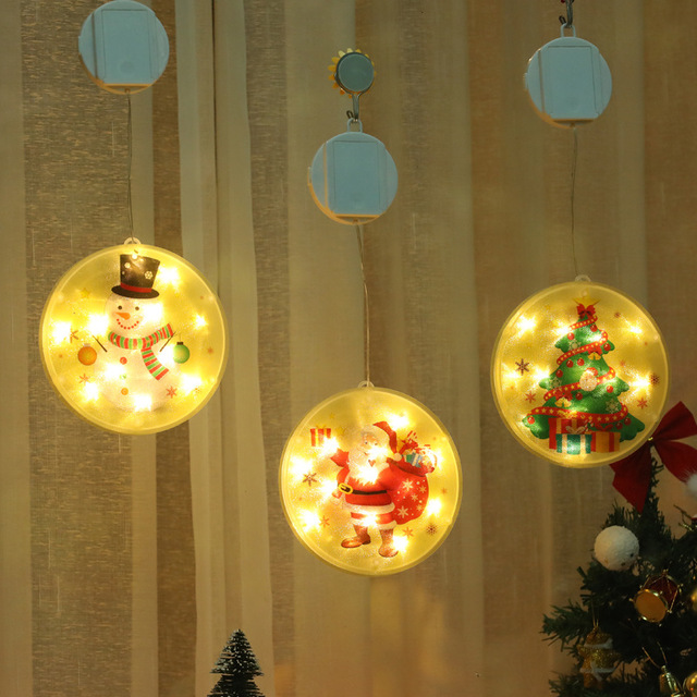 Christmas decoration hanging lights - Minihomy