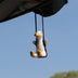 Car Pendant Cute Anime Little Duck Swing Auto Rearview Mirror Hanging Ornaments Interior Decoraction Accessories - Minihomy