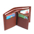 Men Short Leather Wallet - Minihomy