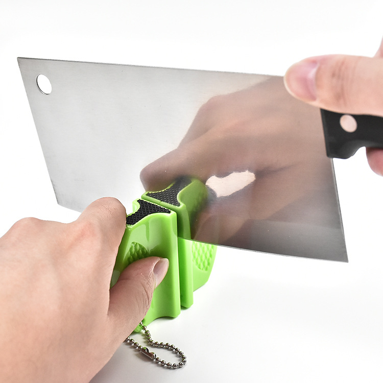 Portable Mini Double-Sided Knife Sharpener - Minihomy