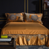 Chic Jacquard Suite: Skin-Friendly & Luxe Cotton - Minihomy