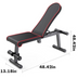 Multifunctional Adjustable Supine Board Fitness Equipment Folding Dumbbell Bench - Minihomy