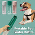 Portable Pet Supplies For Water Bottle Dog Drinking Bowl Cup Outdoor Travel Dogs Cats Water Dispenser Feeder - Minihomy