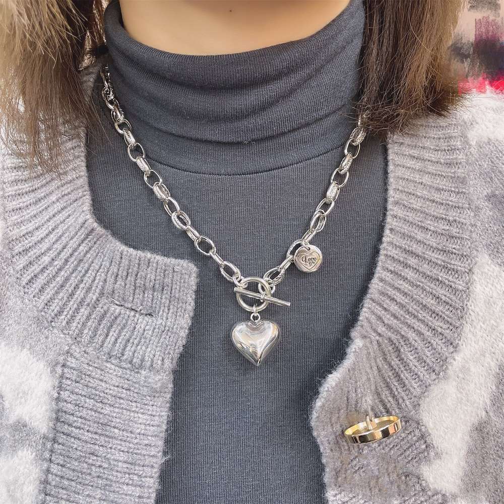 Imported Thick Chain Clavicle Chain Sweater Chain - Minihomy