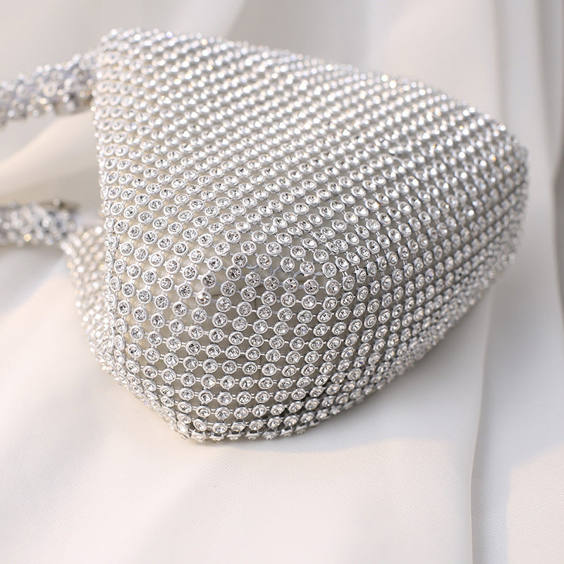 Portable Rhinestone Party Evening Bags - Minihomy