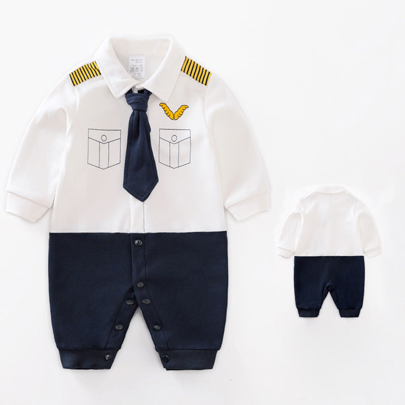 Baby One-piece Long Sleeve suit - Minihomy