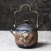 Handmade Ceramic Teapot Japanese Style Retro - Minihomy