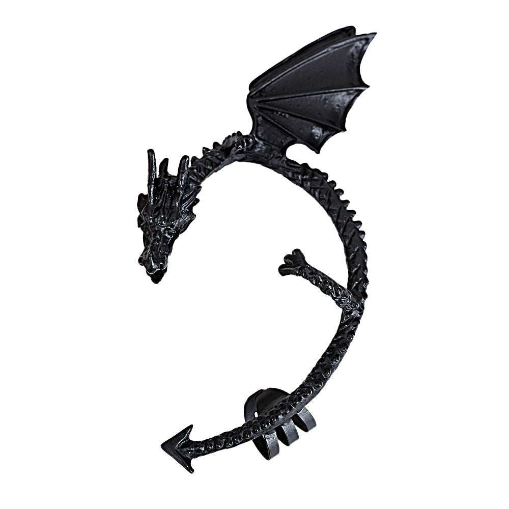 Creative Personality Flying Dragon Ear Clip - Minihomy