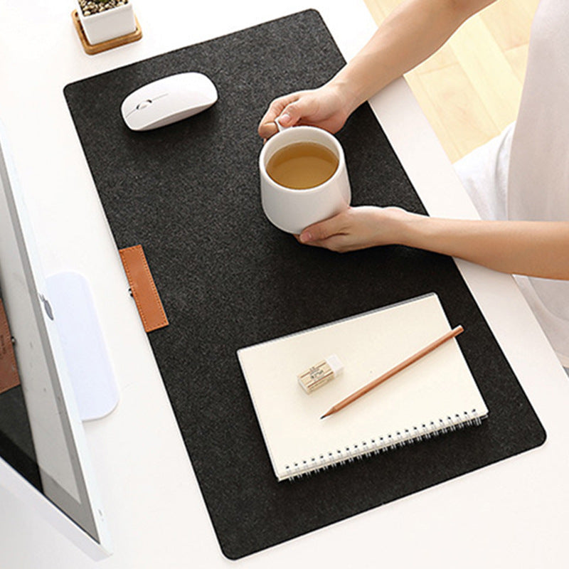 Large Office Felt Sweat Absorbing Mouse Pad - Minihomy