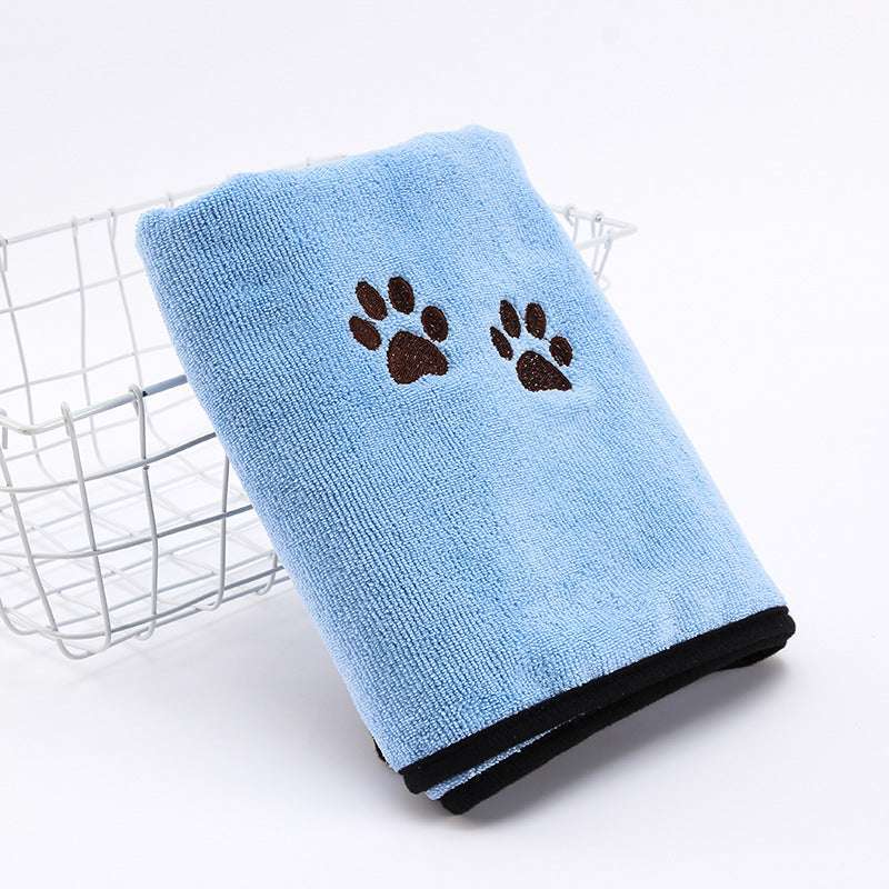 Dog Scrubbing, Quick-drying, Absorbent Cleaning Cloth - Minihomy