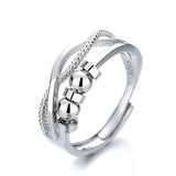 Double-layered Cross-wound Niche Ring - Minihomy