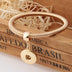 18k Gold Stretch Bracelet Personality - Minihomy