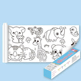 Children Paste DIY Graffiti Scroll Repeatedly Painting Toys - Minihomy