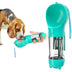 Pet Water Bottle Feeder Bowl Garbage Bag Storage Portable Pet Outdoor Travel 3 In 1 Dog Water Bottle - Minihomy