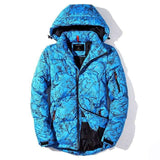 Men's Down Jacket Trend Thickened Cold-proof - Minihomy