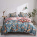 Long-staple Cotton Four-piece Full Cotton Satin Sheet Duvet Cover - Minihomy