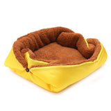 Pet Soft Dog Cat Blanket Fleece Cat Bed Mat Soft Warm Sleep Mat Cat Supplies - Minihomy