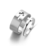 Simple And Versatile Titanium Steel Ring