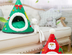 Autumn And Winter Warm Cat Nest Christmas Hat Shape Sponge - Minihomy