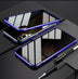 Phone Case Anti-peep Magnetic Protective Shell Magnetic Privacy Glass Case For Phone - Minihomy