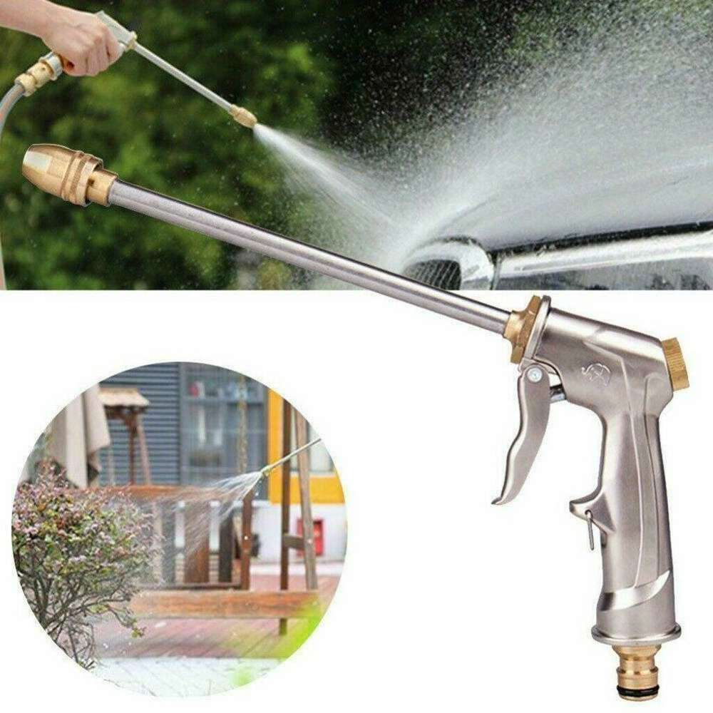 High Pressure Power Washer Water SprayG-un Nozzle Wand Attachment Garden Hose US - Minihomy