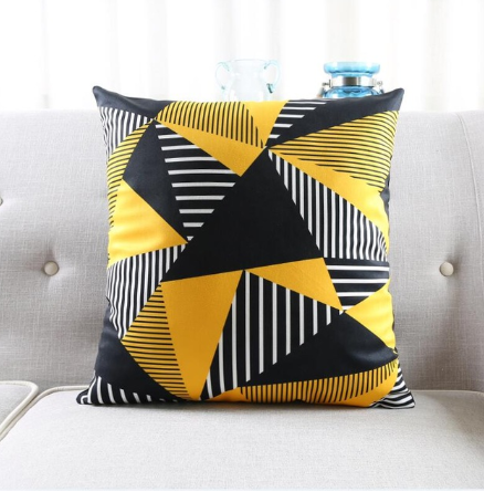 Nordic Style Printed Cushion Cover - Minihomy