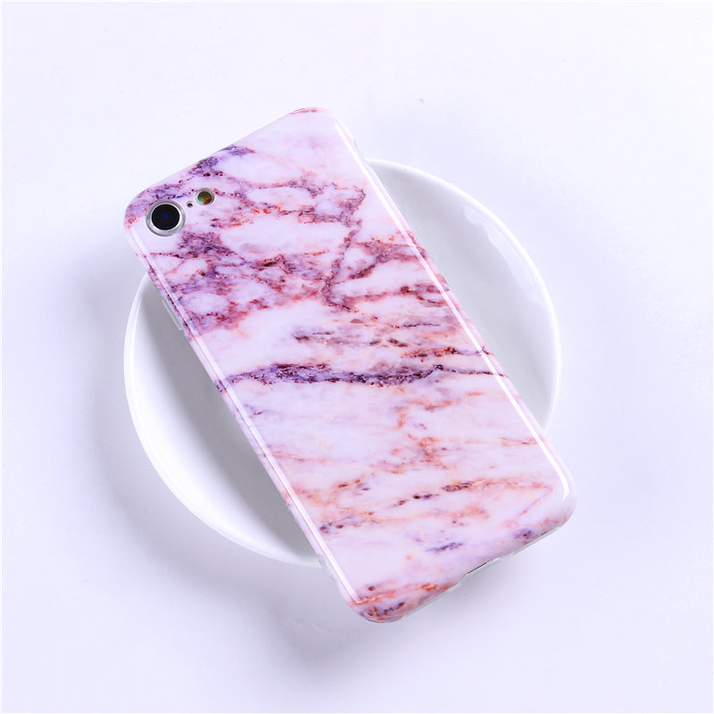 Compatible Luxury Marble Phone Case - Minihomy