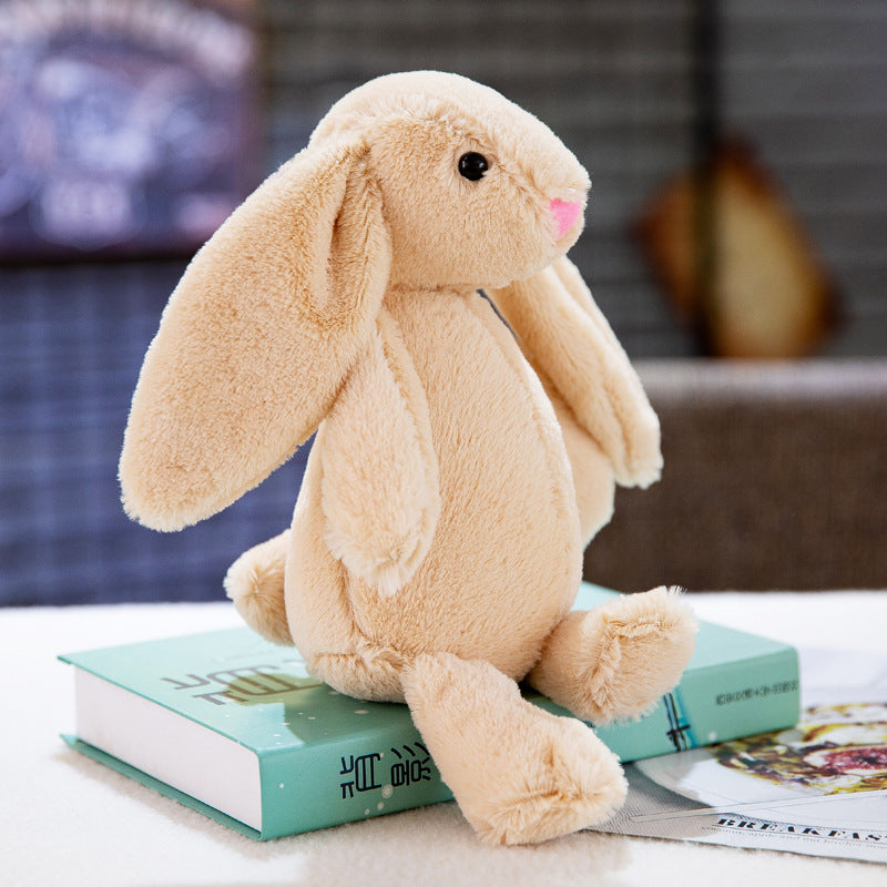 Cute Rabbit Catching Doll Machine Doll Small Gift Plush Toy - Minihomy