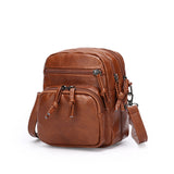 Soft Leather Shoulder Bag Women