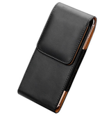 Mobile phone pocket hanging waist leather case - Minihomy