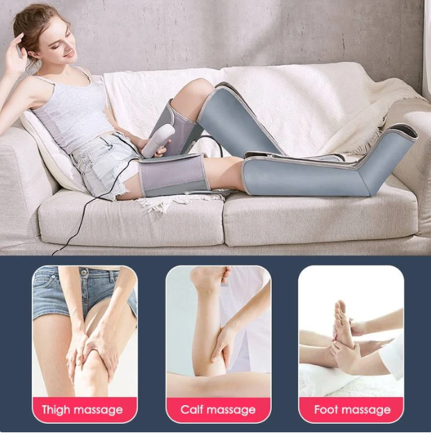 Professional Calf Foot and Leg Massager Compression Machine for Legs