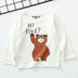 Cartoon children's long sleeve t-shirt bottoming shirt - Minihomy