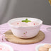 Cute Girl Strawberry Series Tableware Cartoon Dishes - Minihomy