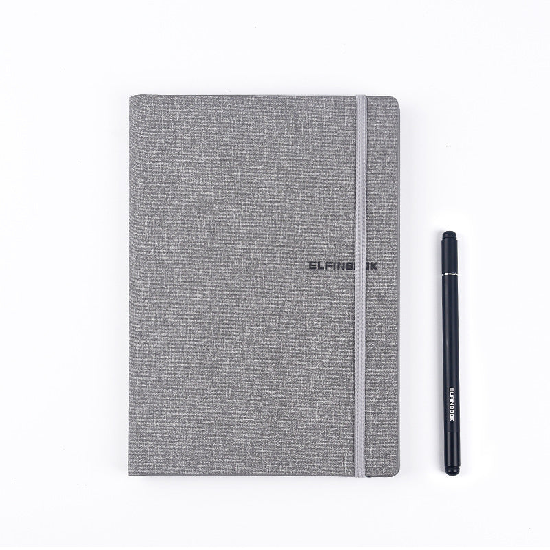 Elfinbook TS leather notebook - Minihomy