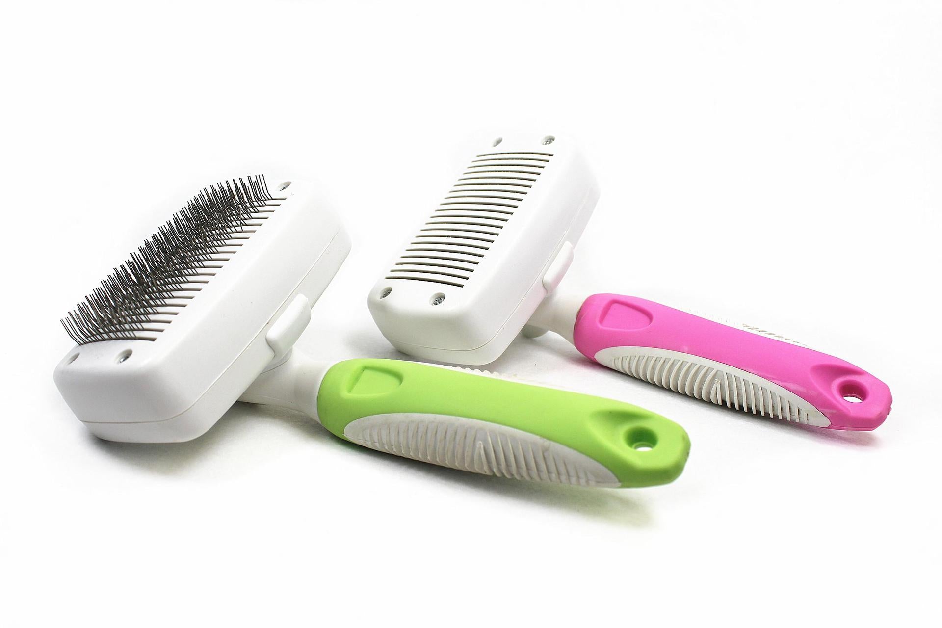 Dog hair removal brush wire comb - Minihomy