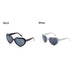 Heart-shaped Lights Become Love Special Effects Glasses Sunglasses - Minihomy