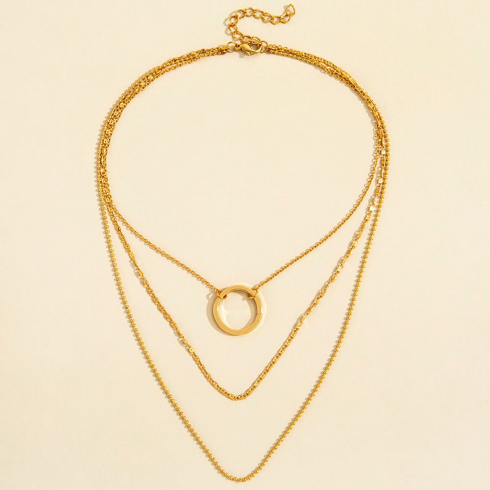 Clavicle Chain Necklace Women - Minihomy