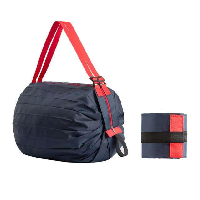 Large Capacity Shopping Bags Portable Foldable Reusable Grocery Bags Daily Commuting Picnic Camping Storage Bag - Minihomy