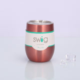 Swig Eggshell Cup 12oz Stainless Steel Wine Mug - Minihomy